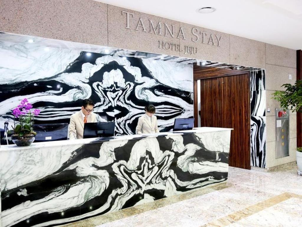 Tamna Stay Hotel Jeju Exterior foto